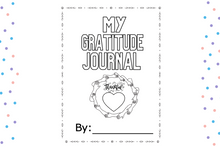 Load image into Gallery viewer, CREATE YOUR OWN BOOK - KDP Interior - Gratitude Journal for #NewAge Kids