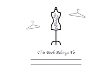 Load image into Gallery viewer, CREATE YOUR OWN BOOK - Fashion Design Sketchbook Interior PDF for KDP, 8.5" by 11", 100 Pages