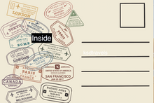 Load image into Gallery viewer, 2-for-1 Global Citizen Passport Greeting Card in English and Spanish